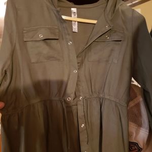 Youth girls utility coat
